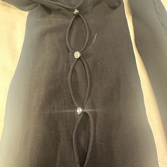 White Fox Boutique Black Cut-Out Mini Dress - Picture 3 of 6